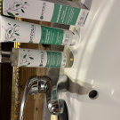 Swatch de Ptite Aline : Gelée nettoyante purifiante, Centifolia