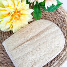 Swatch de Beauty_cosmetic_ : GANT DE FRICTION EN LOOFAH MAHDIA, Beliflor