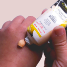 Swatch de Valbry : Sulfureuse Pâte du Marabout - Pâte Nettoyante, Purifiante et Démaquillante, Garancia