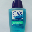 Swatch de Ise Lan : Cils Demasq 2 en 1 Waterproof, Maybelline New York