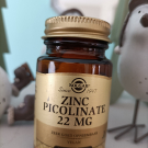 Swatch de Ise Lan : Zinc Picolinate 22mg, SOLGAR FRANCE