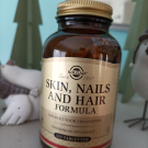 Swatch de Ise Lan : Complément alimentaire Peau, Ongles, Cheveux, Solgar