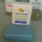 Swatch de skincarebeaute5 : Trio savons, Cigale Bio