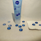 Swatch de skincarebeaute5 : Gommage au riz éclat, Nivea