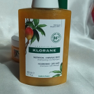 Swatch de skincarebeaute5 : Shampooing Nutritif au Beurre de Mangue, Klorane