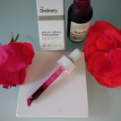 Swatch de skincarebeaute5 : AHA 30%   BHA 2% Peeling Solution, The Ordinary