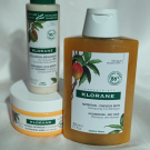 Swatch de skincarebeaute5 : Shampooing Nutritif au Beurre de Mangue, Klorane