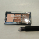 Swatch de skincarebeaute5 : Step 3, Manna Kaddar Cosmetics