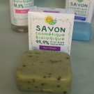 Swatch de skincarebeaute5 : Trio savons, Cigale Bio