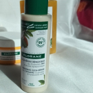 Swatch de skincarebeaute5 : Shampooing Nutritif au Beurre de Mangue, Klorane