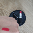 Swatch de Carameliris : Rouge à Lèvres, Mac