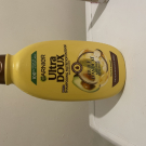 Swatch de vintage.7e : Ultra Doux Shampoing Nourrissant huile d'avocat et beurre de karité, Garnier