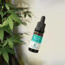 Swatch de carine44 : Huiles de CBD bio 5%, Biocalma