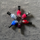 Swatch de kamelia_k7 : Vernis Miracle gel Sally Hansen, Sally Hansen
