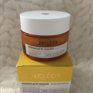 Swatch de Danou tests et concours : Aromaplastie Mandarine Verte, Décléor