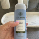 Swatch de Glycine : Aciana botanica - Mousse d'eau nettoyante peau nue divine Bio, Sanoflore