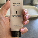 Swatch de Glycine : Le masque charbon DE MONERET, Mon Vanity Idéal