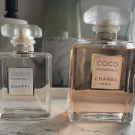 Swatch de Glycine : Coco Mademoiselle, Chanel