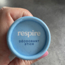 Swatch de Glycine : Déo stick 48h Fleur De Coton, RESPIRE