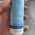 Swatch de Glycine : Déo stick 48h Fleur De Coton, RESPIRE