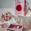 Swatch de lilieo : LA PALETTE FARD A PAUPIÈRES VOLUME GLAMOUR COUP DE FOUDRE, Bourjois