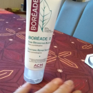 Swatch de michelle63 : Boréade M Soin Séborégulateur Matifiant, Laboratoire Dermatologique ACM