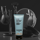 Swatch de Nathan60 : Baume Après-Rasage Crâne Naturel, Plisson 1808