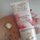 Swatch de miniwinnie : Masque Riche Visage BIO, Mademoiselle Agathe