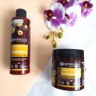 Swatch de miniwinnie : Shampoing crème nutrition, Centifolia