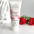 Swatch de miniwinnie : Masque Riche Visage BIO, Mademoiselle Agathe