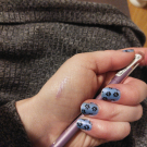 Swatch de Lilymi : Khôl eyeliner, Constance Carroll