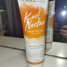 Swatch de Lilymi : Kurl Nectar Leave-in Conditioner Sans rinçage, Les secrets de Loly