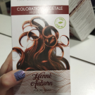 Swatch de Lilymi : Coloration végétale, Aroma zone