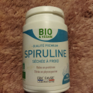 Swatch de Lilymi : Spiruline, Eric Favre