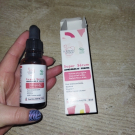 Swatch de Lilymi : Super sérum longueurs et pointes, Clémence et Vivien