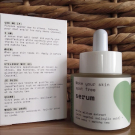 Swatch de Edwige17 : Sérum naturel purifiant et apaisant, PARTNER IN CREAM