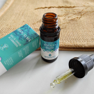 Swatch de Marichka : Huiles de CBD bio 5%, Biocalma