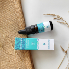 Swatch de Marichka : Huiles de CBD bio 5%, Biocalma