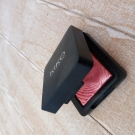 Swatch de Clémentine Lctr : Water Eyeshadow, Kiko