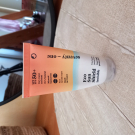 Swatch de Clémentine Lctr : Eco Sun Shield Invisible All skin types SPF 50, SeventyOne Percent