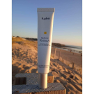 Swatch de Clémentine Lctr : Sérum QuSome Retino A marque Bglen, Bell