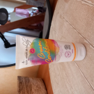 Swatch de Clémentine Lctr : Cream conditionner après-shampoing, Les secrets de Loly