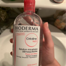 Swatch de Maroua_kha : Créaline H2O Solution Micellaire Démaquillante, Bioderma