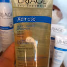 Swatch de skincarebeaute5 : Xémose Crème relipidante anti-irritations, Uriage