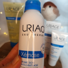 Swatch de skincarebeaute5 : Xémose Crème relipidante anti-irritations, Uriage