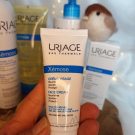 Swatch de skincarebeaute5 : Xémose Crème relipidante anti-irritations, Uriage