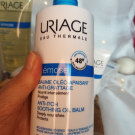 Swatch de skincarebeaute5 : Xémose Crème relipidante anti-irritations, Uriage