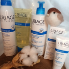 Swatch de skincarebeaute5 : Xémose Crème relipidante anti-irritations, Uriage