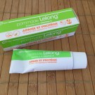 Swatch de PrincesseCrissy : Pommade LELONG, Tradiphar