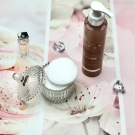 Swatch de Hana55 : Gelée d huile démaquillante, Centifolia